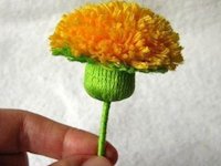 i Creative Ideas Yarn Dandelion